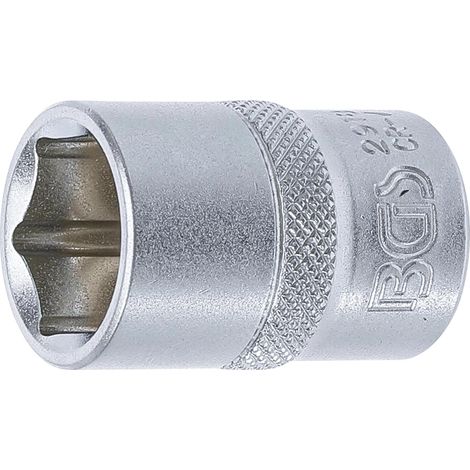Chiavi a bussola BGS Technic Pro, a coppia, a 6 punte, da 8 a 46 mm - douillescarrede12127 : bussole a 6 punte da 18 mm