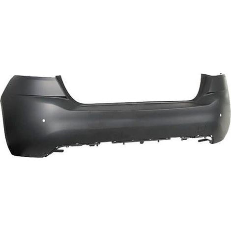 Pare-choc arrière à peindre avec 2 trous radars Peugeot 308 2 2013-2021