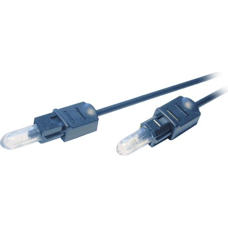 SpeaKa Professional SP-7869808 Toslink Digital-Audio Anschlusskabel [1x Toslink-Stecker (ODT) - 1x T