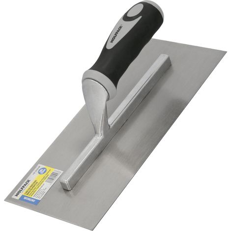 Frattazzo Professionale Liscio Manico In Polipropilene 280x120 mm. (1/4)