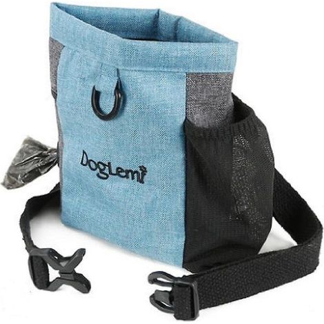 Sac à friandises magnétique pour chien avec ceinture ajustable, sac de promenade pour animaux