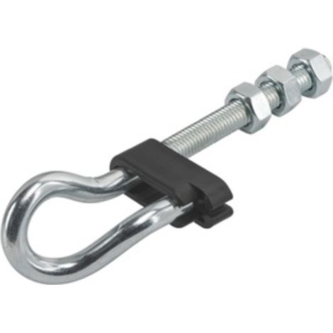 Vormann Schaukelhaken verzinkt 180 x 10.6 mm Schraubhaken (1/4)