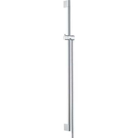 hansgrohe Unica Brausestange Crometta 90 cm mit Brauseschlauch, (1/5)