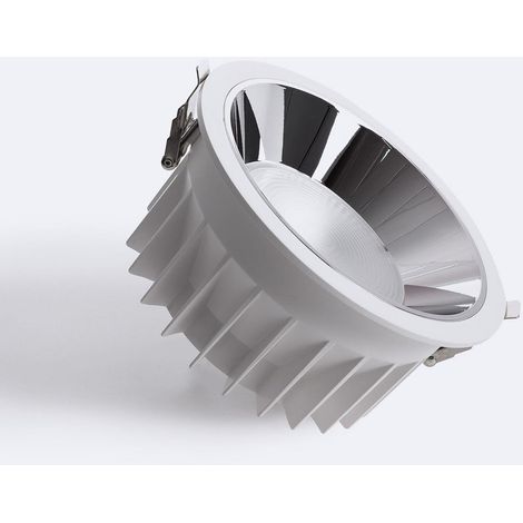 Downlight LED 40W Circular Premium CRI90 LIFUD Corte Ø 180 mm 2700K Blanco Cálido