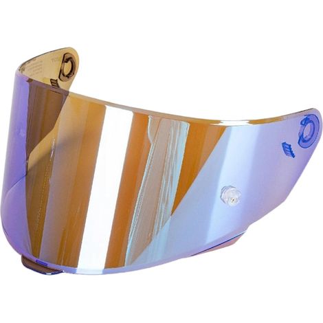 Visière de casque de moto - Protection intégrale du visage pour casques de course - Visière de rechange pour casque de course - Pare-vent (1/4)