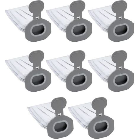 8er-Pack FP7 Staubsaugerbeutel für Vorwerk, Staubsaugerbeutel kompatibel mit Vorwerk Kobold VK7 FP7, hochwertiger Filterbeutel, Ersatzstaubbeutel für Akku-Staubsauger (1/4)
