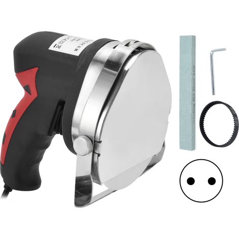 Découpeur de Kebab Électrique Portable, Couteau à Viande Inox avec Prise UE 220V (1/5)
