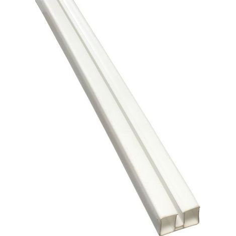 Perfil superior flexible blanco 1440 mm. para piscinas Gre. Ref. PCF001440BP.