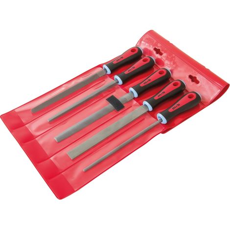 SATZ VON 5 FEILEN BIMAT MIDOUX L200MM MOB - 0935208501