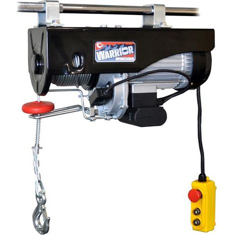 Profi Hebezug WARRIOR 250/500 kg 230 V Seilzug Seilwinde Hebezeug Kran