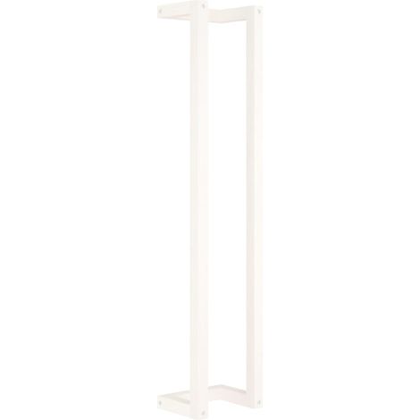 Maison Exclusive - Toallero de madera maciza de pino blanco 23x18