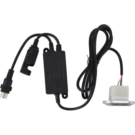 Controllo vocale per divano elettrico da 29 V, telecomando vivavoce con porta USB integrata, ABS robusto, attivazione personalizzabile (1/5)