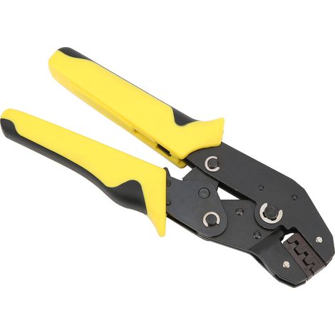 Pince à sertir les fils TU19007, 22-14 AWG, 0,5-2,5 mm², pince à dénuder réglable pour borniers et connecteurs (1/5)