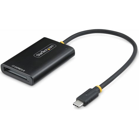 Startech USB-C CFexpress Tipo B Lector de tarjetas compacto de aluminio 10Gbps, Negro (1/5)