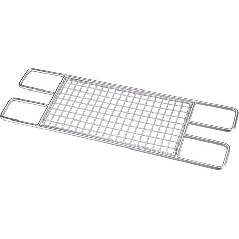 Griglia Barbecue Inox Fornelli Bracieri 40x13 cm 10 kg (1/4)