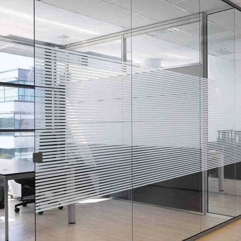 Dos láminas para ventanas para mayor privacidad,lámina opaca para ventanas,lámina electrostática para ventanas,45x100cm,adecuada para baños (1/5)