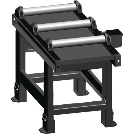metallkraft Rollenbahn 1000 x 450 mm
