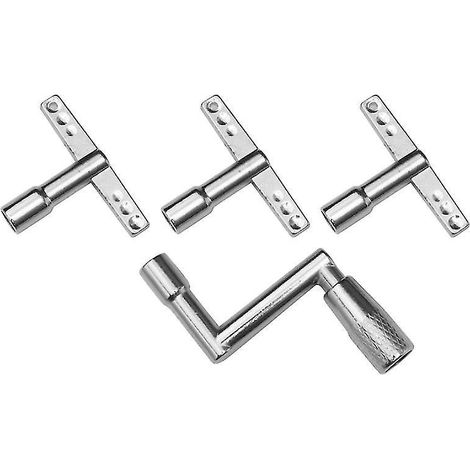 Clé de déchargement de tambour (4 pièces)
