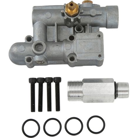 Kit colector para limpiadora de alta presión 16031 020228. Metal robusto y resistente al desgaste -Crezuo (1/4)