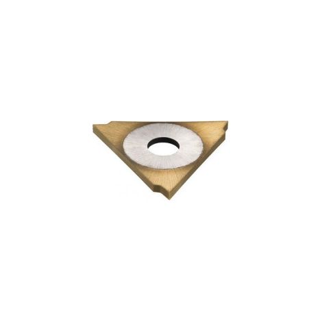 Insert de coupe K310 Epaisseur 1.5mm HSS-E TiN Angle de dégagement 0 Degrés (Par 10)