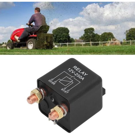 Relais de démarreur automobile 250 A, 4 broches, 12 V (1/5)