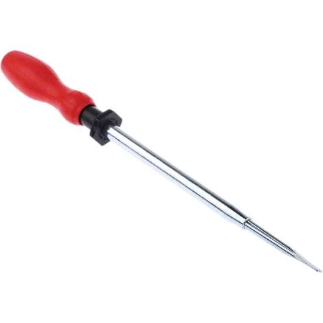 Tournevis RS PRO, Pointe Plate 0,8 mm type tournevis aimanté, 150 mm ( Prix pour 1 )