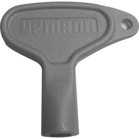 UPMANN Vierkantschlüssel 7 mm Kunststoff blau