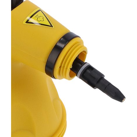 Nettoyeur vapeur multifonction portable pour la maison et la voiture, prise UE 220-240 V (1/5)