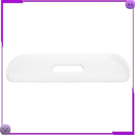 Organisateur Silicone Toilette sans Perçage - Support Multifonction pour Toilettes, Capacité Grande (1/5)