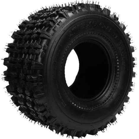 Roue à vide en caoutchouc antidérapante et antidéflagrante, pneu tout Terrain 18x9.5 8 8 pouces pour Quad ATV UTV chariots de golf (1/5)