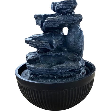 Table-Top Fountain - L21 x W21 x H25 cm