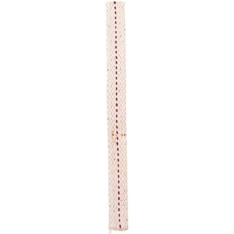MFH Runddocht Lampada a petrolio Docht Bianco, Rosso 1 pz.