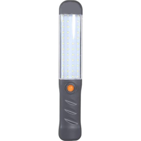 Lampe de travail à LED Lampes de travail rechargeables avec 3 modes magnétiques Lampe d'inspection de lampe de poche à LED pour réparation automobile, usage domestique et extérieur (1/5)