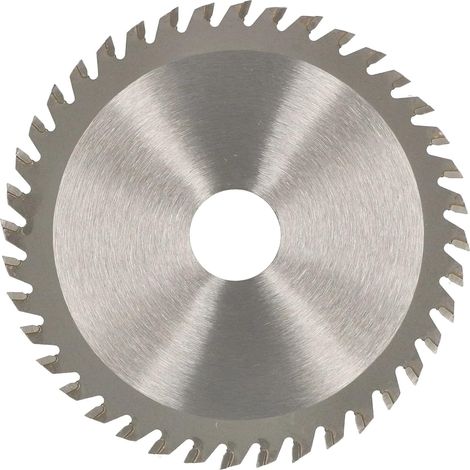 KOTARBAU Lame de scie en carbure pour bois 40 dents Ø 125 mm + anneaux réducteurs (1/5)