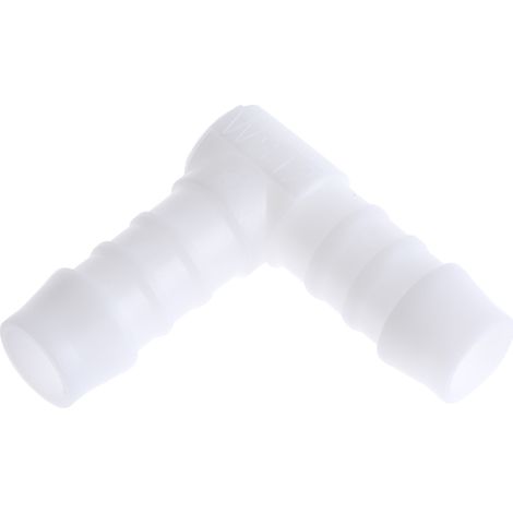RS PRO Mâle Coude, Enfichable, en POM ( Prix pour Paquet de 5 )