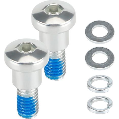 Vis Fixation Roue Arrière - Tige Filetée Électrique - Pour Trottinette Électrique - 2 Pièces (1/5)