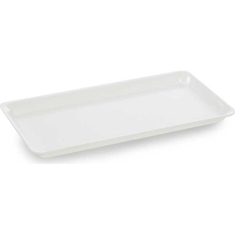 Plat en Plexiglas à pâté Blanc 300x160x17mm - Matériel CHR Pro