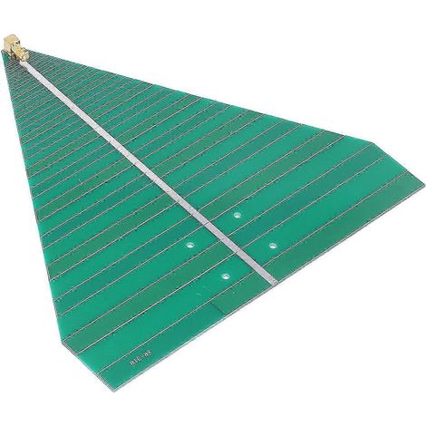Logarithmisch-periodische UWB-Antenne 600 MHz–6000 MHz, 50 W, hohe Verstärkung, Ultrabreitband-WLAN, Richtantenne (1/5)