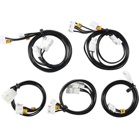 Câble d'extension pour bouton de fin de course, compatible avec les moteurs pas à pas 5 Plus pour imprimantes 3D. Accessoires et pièces de rechange pour butées de fin de course. (1/5)