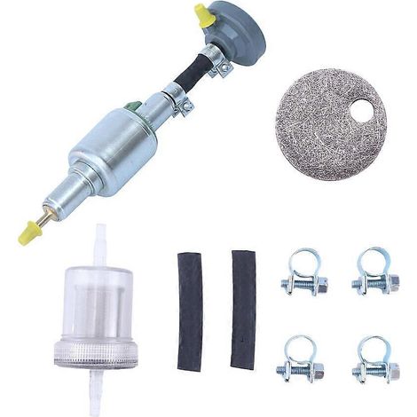 Pompe à carburant pour chauffage de toit à air pulsé 12 V - 65 ml pour Webasto 2000, 2000S, 2000ST, 3500, 3500, 5000, 3500ST et 5000ST (1/5)