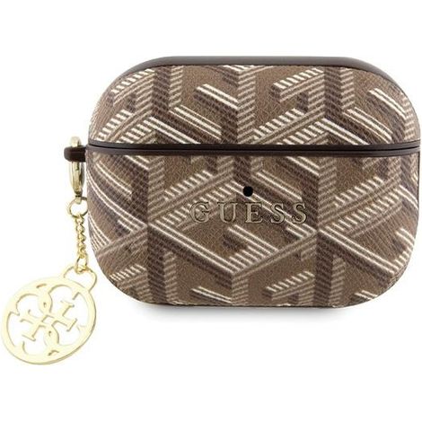 Funda Guess GUAP2PGCE4CW para AirPods Pro 2 (2022/2023) marrón/marrón GCube Charm (1/4)