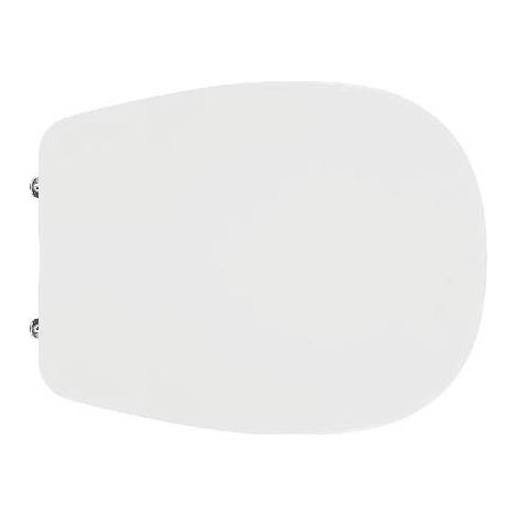 SIÈGE DE WC POUR HIDRA VASO DIAL FORMA 8 Dimensions : Blanc - Charnières à expansion C