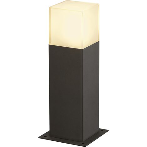 extérieure Grafit 30/Éclairage d'extérieur pour Les allées, Murs, entrées, Lampe de Jardin extérieur LED/E27 IP44 11W Anthracite 231215 (1/5)