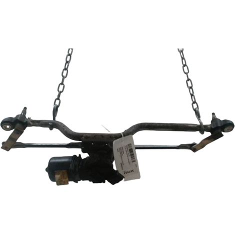 [PRODUIT D'OCCASION] Mecanisme Essuie-glace Avant RENAULT Clio II Phase 2 2001-2006 ♻️ Ref Oe. 7701207956 - Garantie à vie