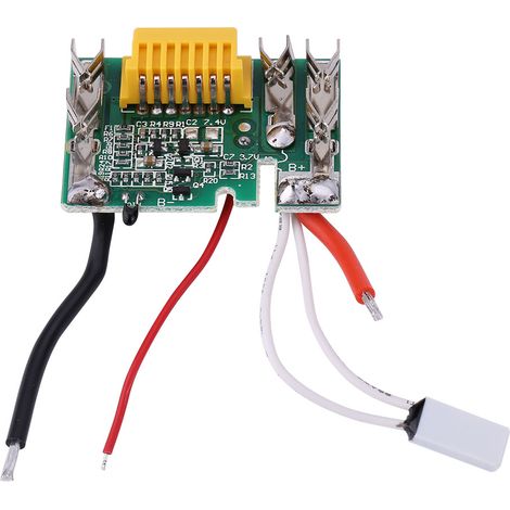 Carte De Protection De Charge - PCB Pour Batteries Lithium 18 V - Compatible Avec Modèles BL1830 BL1840 BL1850 LXT400 - Unité (1/5)