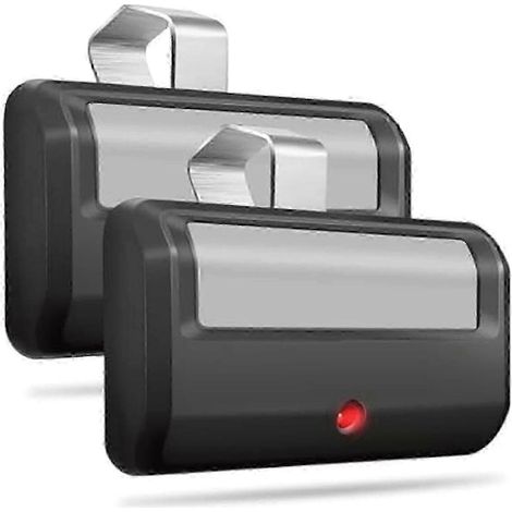 Lot de 2 télécommandes pour ouvre-porte de garage 891LM 971LM, compatibles avec les ouvre-portes de garage universels 2025 (1/5)