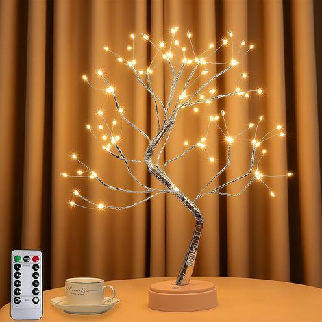 Arbre lumineux LED 108 LEDs,8 Modes,USB ou Piles,Télécommande (1/5)