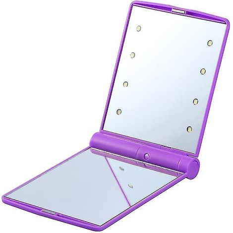 1 miroir de maquillage LED (1/3)