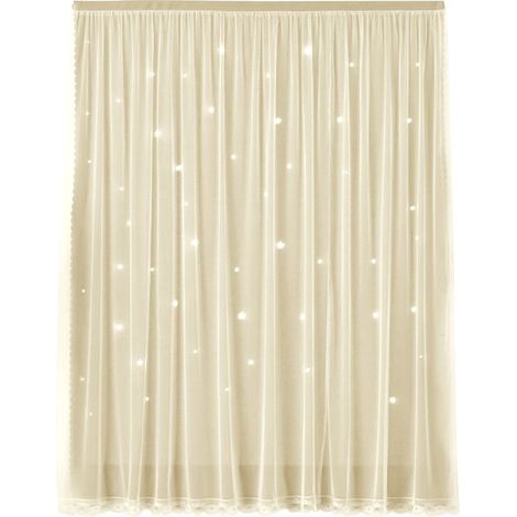 Selbstklebender Verdunkelungsvorhang – 0,7 x 1,0 m – Für Schlafzimmerfenster – Einfache Montage – Polyester (1/5)