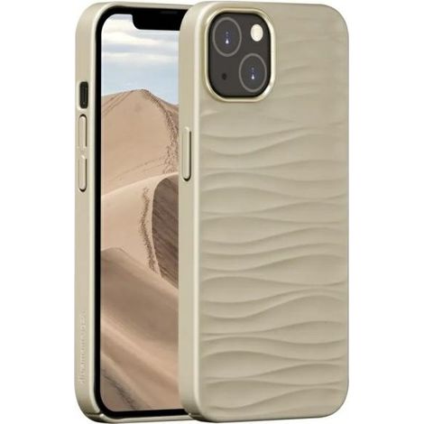 Custodia per iPhone 14 dbramante 1928 Dune Beige (1/5)